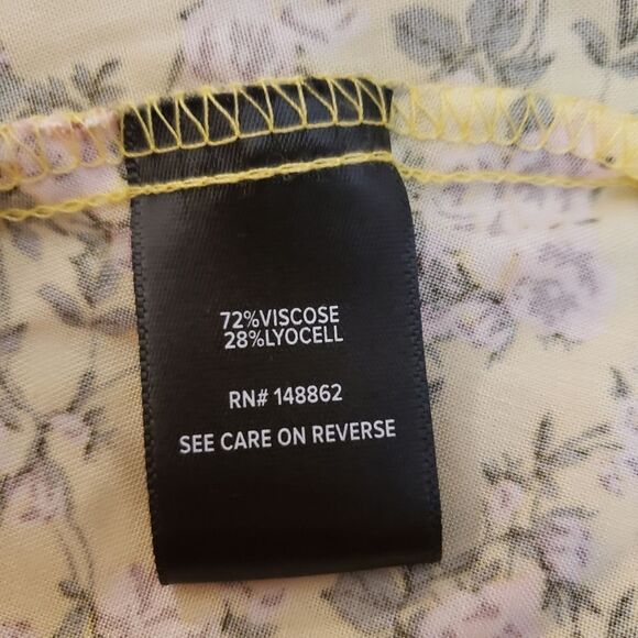 Torrid Challis Mini Sundress Sz 5X - Picture 7 of 7
